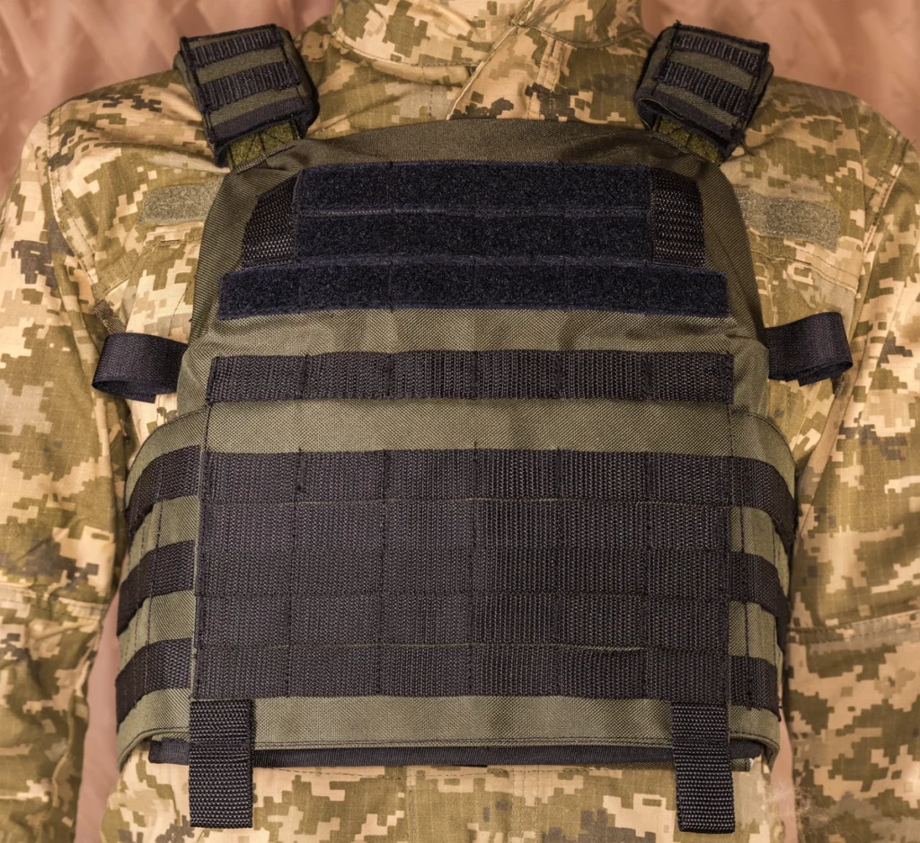 Level III++ ceramic ballistic plate in bulletproof vest