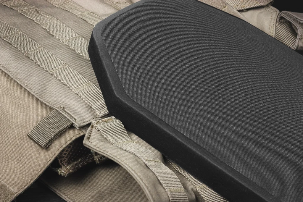 ceramic ballistic plate military equipment